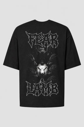 Oversized GOD HEAVY™ - Tema o Cordeiro