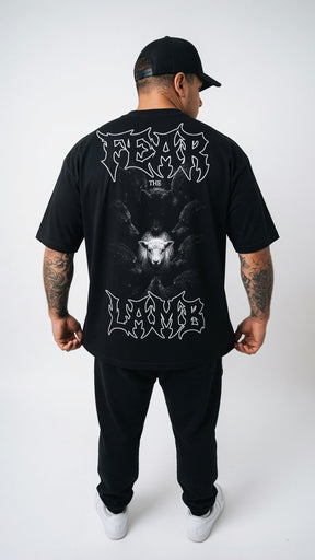 Oversized GOD HEAVY™ - Tema o Cordeiro