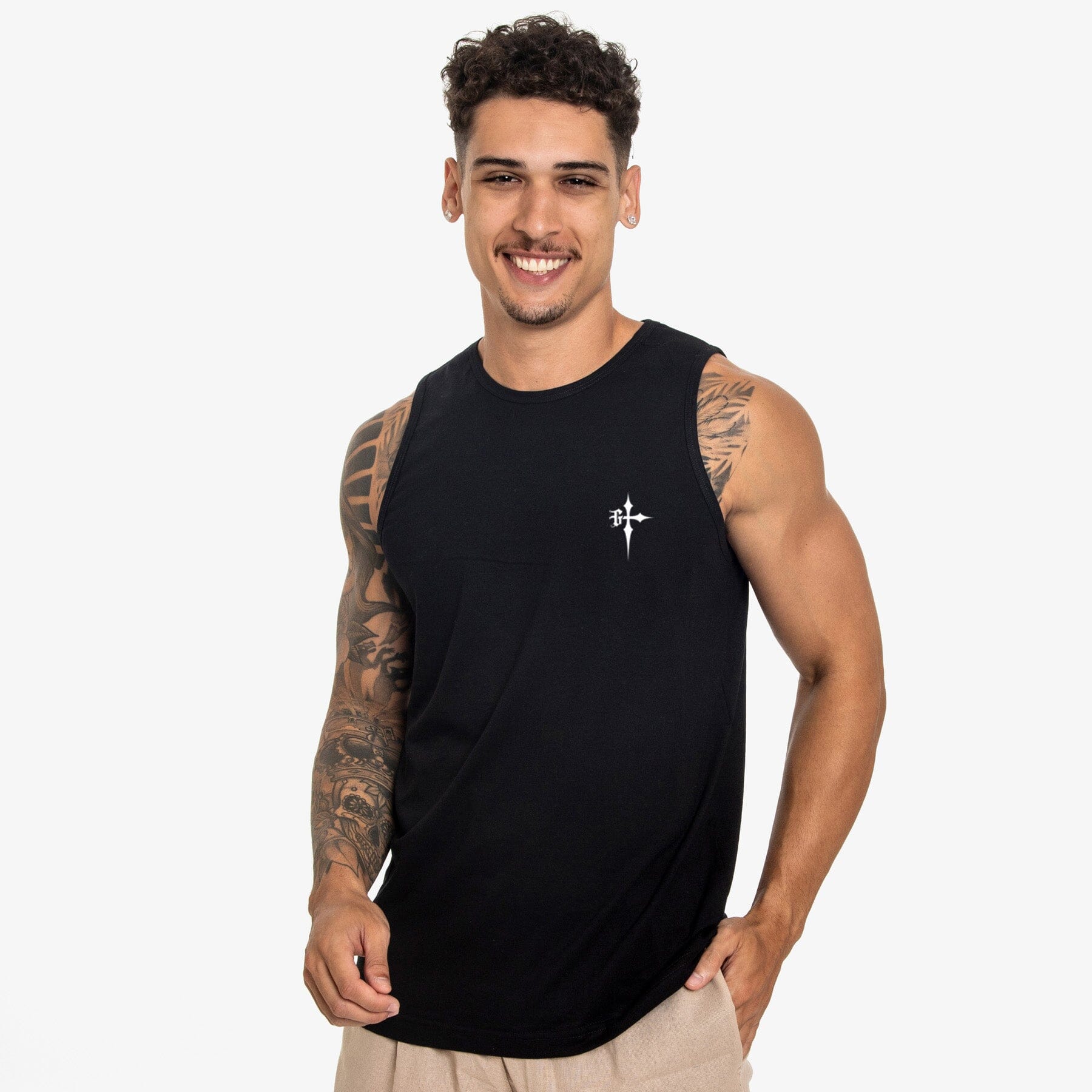 Regata Masculina Algodão GodTier GodTier 